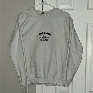 kaffé KARMA White Sweater